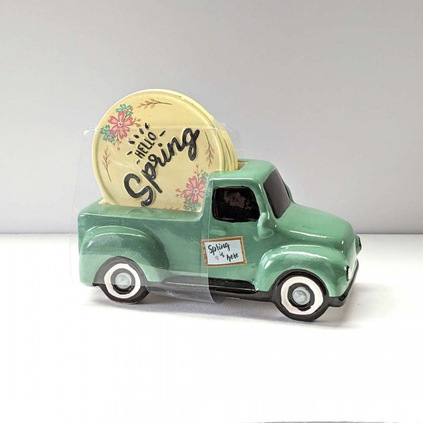 Pick-up sous verres Hello Spring